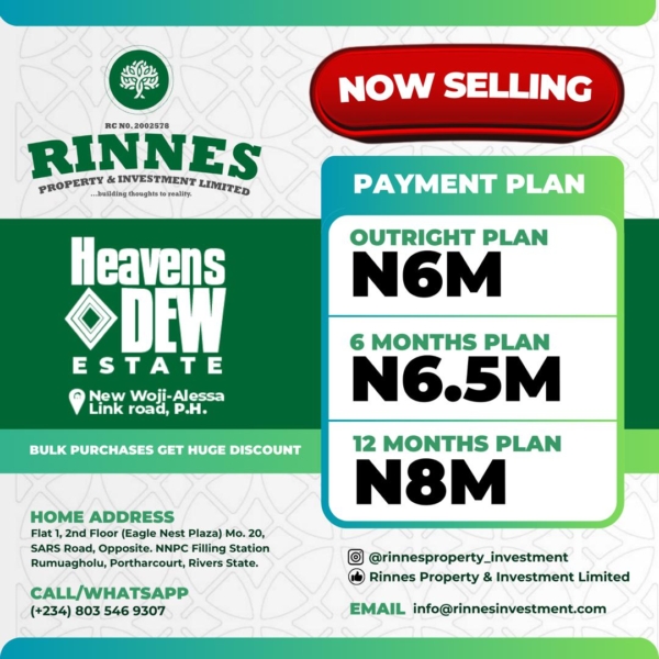 Heavens Due Estate