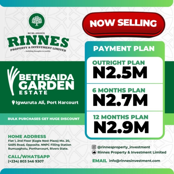 Bethsaida Garden Estate