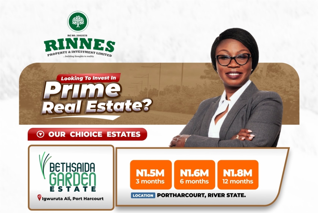 Bethsaida Garden estate