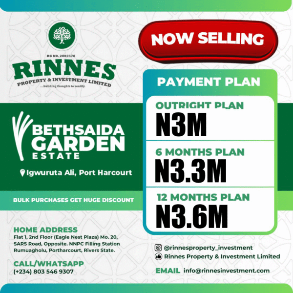 Bethsaida Garden Estate